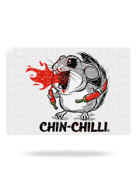 Chinchilli kirakós White