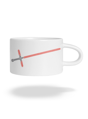 Az ébredő erő macaron bögre White