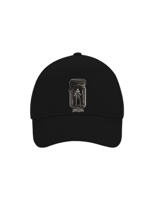 Jar in jar baseballsapka Black