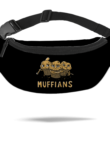 Muffians övtáska Black