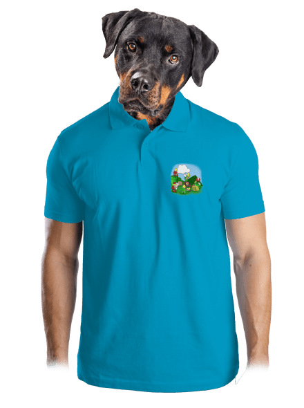 Hogyan építsünk fel egy új szintet férfi pólóingek Blue Atol