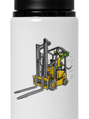 Targonca kulacs White