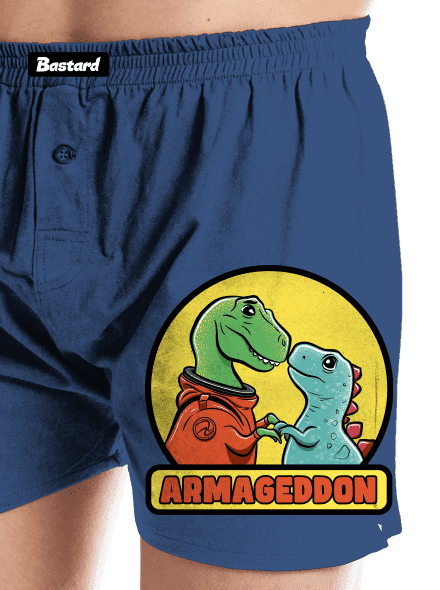 Armageddon férfi alsó nadrág Blue