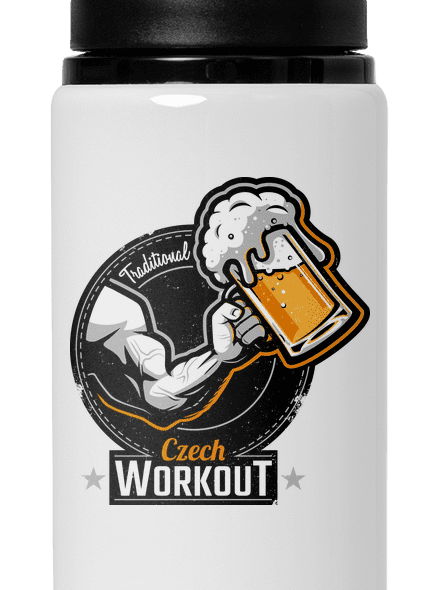 Czech workout kulacs White