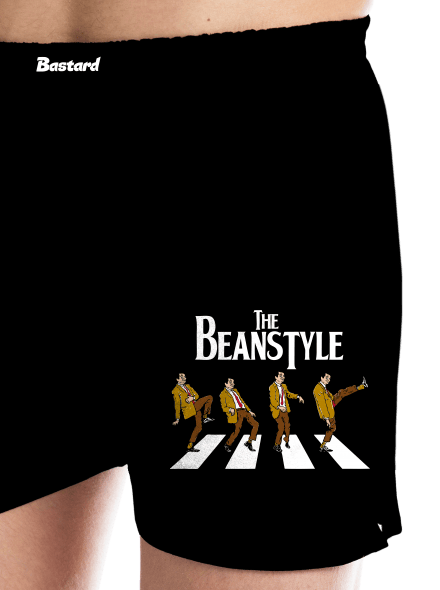Beanstyle férfi alsó nadrág Black