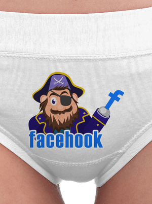 Facehook női bugyik White