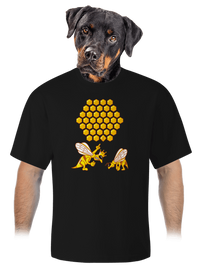 unisex túlméretezett póló
