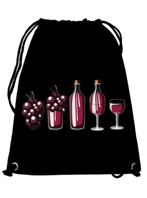 A vörösbor evolúciója hátizsák Black