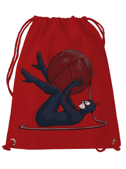 Catwoman hátizsák Red Mal