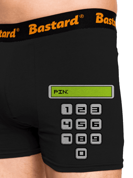 PIN boxeralsó Black