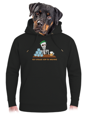 unisex prémium pulóver