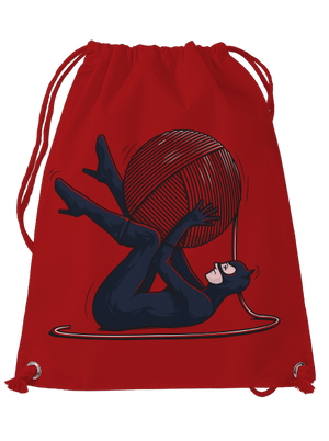 Catwoman hátizsák Red Mal