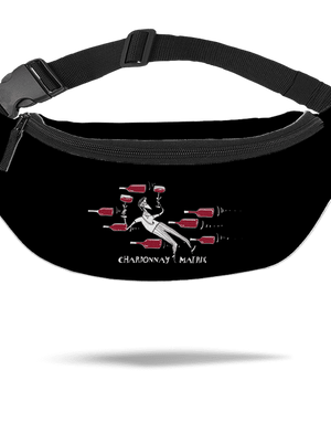 Chardonnay matrix övtáska Black