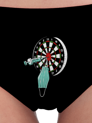 Közbelépés női bugyik Black