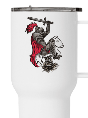 Lovag termosz bögre White