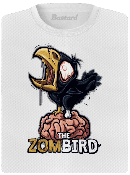 Zombird női sportpóló White