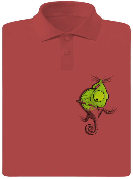 Hibajavító férfi pólóingek Burgundy