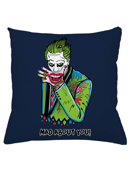 Joker és Harley párna Dark Navy