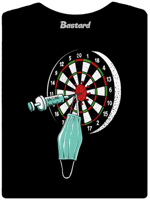 Közbelépés prémium női póló Black