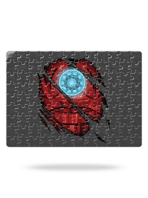 Ironman kirakós White