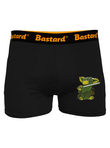 Yoda a nádasban boxeralsó Black