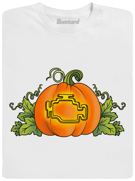 Kísérteties Halloween gyerek póló White