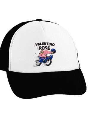 Valentino Rosé teherautós sapka Black cap
