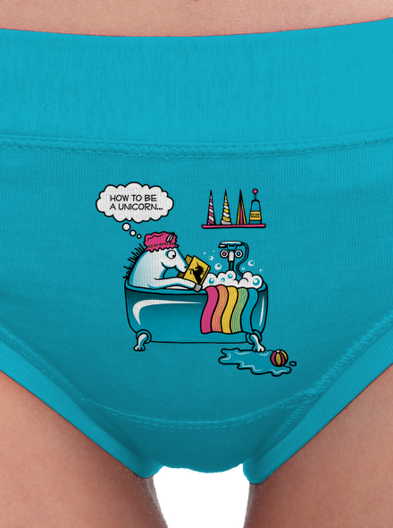 Mi kell az egyszarvúvá váláshoz női bugyik Turquoise