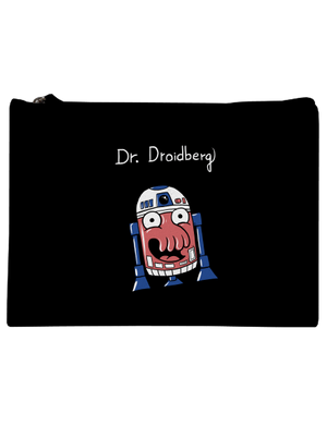 Dr. Droidberg kis táska Black