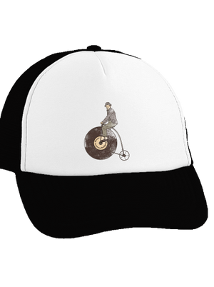 Min repülsz teherautós sapka Black cap