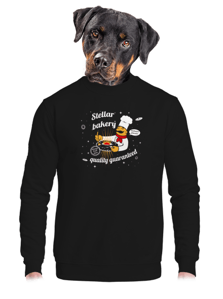 Stellar bakery unisex crewneck Black