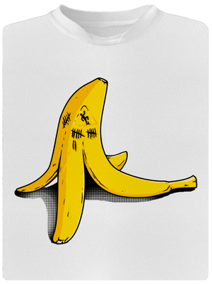 Banángyilkos gyerek sport póló White