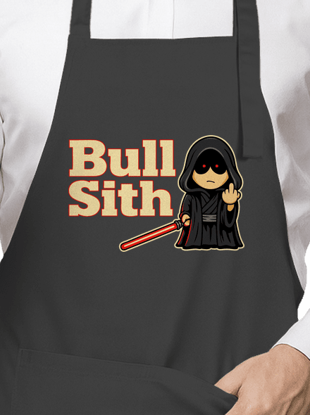 Bull sith kötény Dark Grey