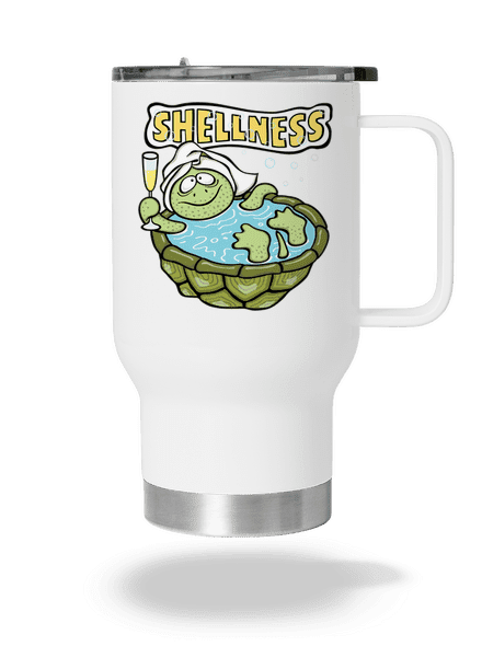 Shellness termosz bögre White