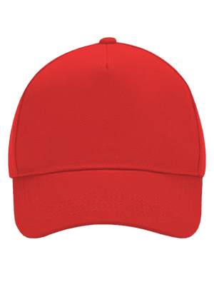 Nyomtatás nélkül baseballsapka Classic Red