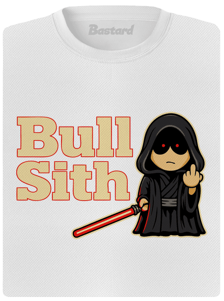 Bull sith női sportpóló White