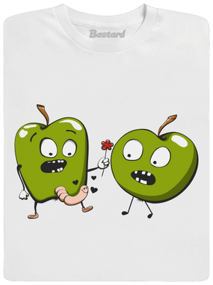 Hopp férfi hosszú ujjú póló White