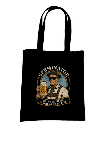 Germinator táska Black
