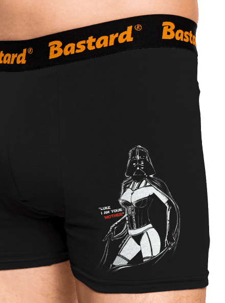 Mrs. Vader boxeralsó Black