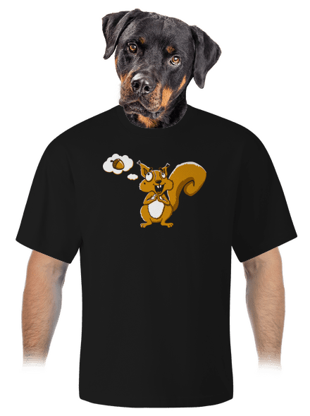 Jégkorszak unisex túlméretezett póló Black