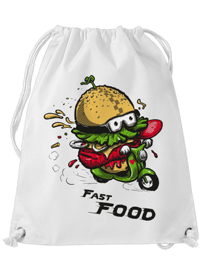 Fast Food hátizsák White