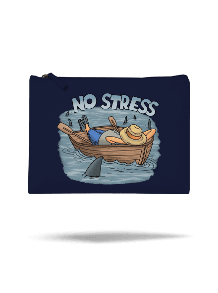 No stress kis táska French Navy
