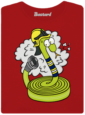 Tömlőt prémium női póló Red Mal