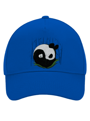 Két alvó panda baseballsapka Bright Royal