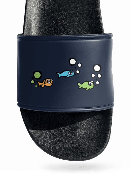 Baleset papucs Navy