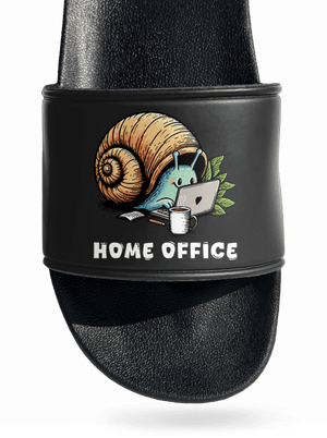 Sneka home office papucs Black