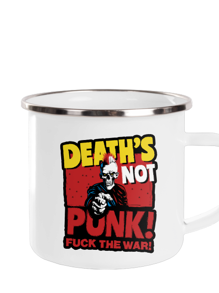 Death's not punk pléhbögre White