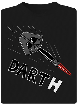 Dart(h) gyerek sport póló Black