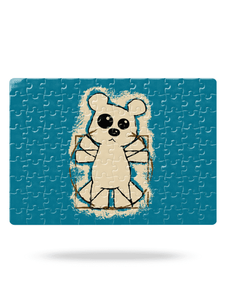 Da Vinci Teddy kirakós White
