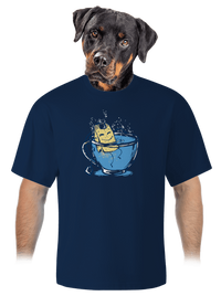 unisex túlméretezett póló